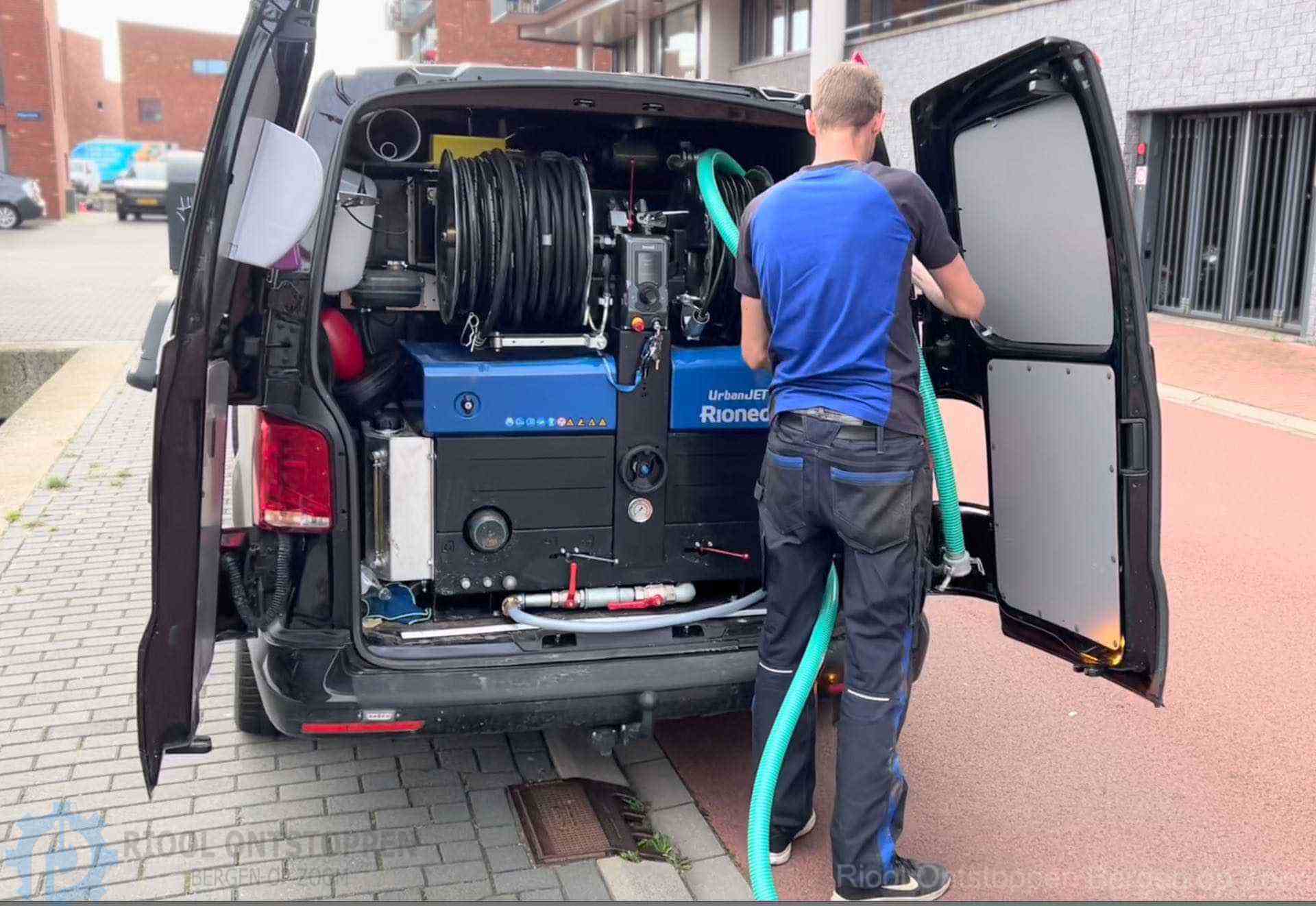 Riool Hogedruk Machine Bergen op Zoom Riool Hogedruk Machine Bergen op Zoom